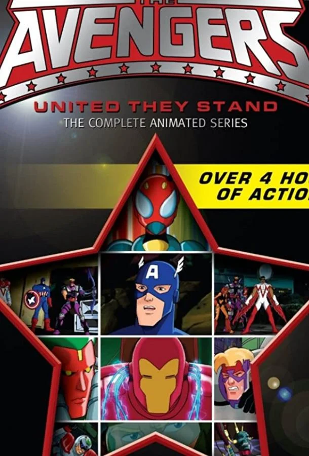 Мстители: Всегда вместе Смотреть мультсериал 1999 онлайн